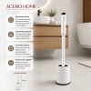 ACERO HOME-2116 ( DETERJAN HAZNELİ ) KLOZET WC FIRÇA SETİ ( SİLİKON )*12=K