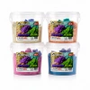 ACROX AX-827 ( 200GR ) KİNETİK KUM RENKLİ ( 2 ADET PLASTİK KALIP ) ( ELE YAPIŞMAZ & KURMAZ )*24=K