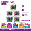 ACROX AX-828 ( 400GR ) KİNETİK KUM RENKLİ ( 2 ADET PLASTİK KALIP ) ( ELE YAPIŞMAZ & KURMAZ )*24=K