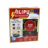 AİLIPU ALP-12 ALP-DT219 (DİJİTAL) TEKLİ ELEKTRİKLİ (ULTRA FONKSİYONLU) OCAK (5000W) (KIZILÖTESİ PİŞİRİCİ)(DOKUNMATİK DÜĞME)*6