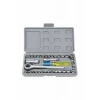 AIWA ( 40PCS ) ( 1/4 & 3/8 ) LOKMA TAKIMI ( PLASTİK KUTULU ) METRIC SIZE COMBINATION SET*45