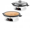 AKEL AT-111B KATMER & YUFKA SACI ( TERMOSTATLI & STANDLI ) 3000W ( EMAYE KAPLI GENİŞ ÜST YÜZEY ) ( 53CM GENİŞLİK )*1