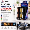 ALCAN US-53 ( IZGARALI & RÜZGAR ) OCAK MUTFAK ÇAKMAK RENKLİ*25X12
