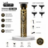 ASTRA SILVER RD-085 ( KOMPLE METAL ) SAÇ SAKAL TRAŞ MAKİNESİ ( USB ŞARJLI & T BIÇAK )*40