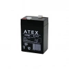 ATEX AX-604 ( KALIN ) KURU AKÜ 6V-4AH AMPER*20