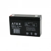 ATEX AX6-12 ( İNCE ) AKÜ ( 6V-12AH ) AMPER*10