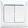 ATOM KOMİTATÖRLÜ 2Lİ ANAHTAR PRİZ*12X10