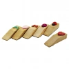 BALSA GROUP ( SÜSLÜ ) AHŞAP KAPI STOPERİ ( UĞUR BÖCEK & KELEBEK & KALPLİ ) ( PVC KUTU )*50X12