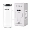 BAROTTİ DMR-9039 ( METAL KAPAKLI ) CAM SÜRAHİ & BOROSİLİKAT ( 1200ML )*12=K