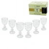 BAROTTİ DMR-9138 ( 6PCS ) KAHVE YANI ( CAM ) BARDAK*24=K
