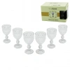 BAROTTİ DMR-9140 ( 6PCS ) KAHVE YANI ( CAM ) BARDAK*24=K