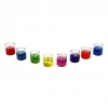 BAROTTİ DMR-9727 ( 8PCS ) ( JEL & MİNİ CAM KAVANOZ ) MUM*24X5