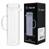 BAROTTİ DMR-9794 ( CAM KAPAKLI ) CAM SÜRAHİ & BOROSİLİKAT ( 1200ML )*12=K