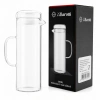 BAROTTİ DMR-9795 ( CAM KAPAKLI & DÜZ ) CAM SÜRAHİ & BOROSİLİKAT ( 1200ML )*12=K