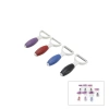 BAYHOME KAYRA-1197A ( TOMBUL ) ( RENKLİ PLASTİK ) SAPLI SOYACAK*20X18