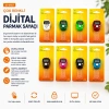BAYSA-012 ( ZİKİRMATİK DİJİTAL ) PARMAK SAYAÇI*50X20