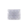 BAYSA-297 ( TEKLİ METAL UÇLU ) ( MİKA KRİSTAL PLS.TABANLI ) ASKI ( ŞEFFAF PVC YAPIŞKANLI MONTAJ )*100X50