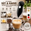 BAYSA-486 ( PİLLİ ) RENKLİ SÜT VE KAHVE KÖPÜRTÜCÜ & KARIŞTIRICI MİNİ MİKSER*200