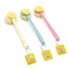 BELLA HOUSE K-6647 ( 2İN1 KULLANIM = PLASTİK SAPLI ) BANYO LİF & DUŞ FIRÇASI 38CM*12X10