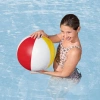 BESTWAY-31021 DİLİMLİ PLAJ & DEBİZ TOP ŞİŞME ( 51CM ) ( +2YAŞ )*36=K