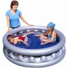 BESTWAY-51080 ( 512LT ) YUVARLAK GRİ ŞİŞME HAVUZ ( 3+YAŞ )*6=K
