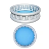 BESTWAY-51080 ( 512LT ) YUVARLAK GRİ ŞİŞME HAVUZ ( 3+YAŞ )*6=K