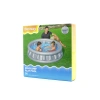 BESTWAY-51080 ( 512LT ) YUVARLAK GRİ ŞİŞME HAVUZ ( 3+YAŞ )*6=K