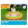 BESTWAY-51103 ( 3 HALKA ) ( 211LT ) YUVARLAK ÇOCUK ŞİŞME HAVUZ ( 1.52X30CM ) ( 2+YAŞ )*6=K