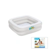 BESTWAY-51116 ( 2 HALKA ) KARE BEBEK ŞİŞME HAVUZ ( 86X86X25CM ) ( 0-3YAŞ )*8=K