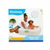 BESTWAY-51116 ( 2 HALKA ) KARE BEBEK ŞİŞME HAVUZ ( 86X86X25CM ) ( 0-3YAŞ )*8=K