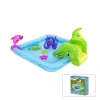 BESTWAY-53052 ( 308LT ) ŞİŞME HAVUZ & MİNİ SU OYUN PARKI ( 1KAYDIRAK - 1YUNUS - 2PAYLANÇO BALIK - 1AHTAPOT - 2SİMİT ) ( 239X206X86CM )*3=K