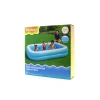 BESTWAY-54006 ( 2 HALKA ) ( 778LT ) DİKDÖRTGEN AİLE MAVİ ŞİŞME HAVUZ ( 2.62X1.75X51CM ) ( 6+ YAŞ )*3=K