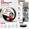 BHD-00468 ( 25MM X 10MT ) ( KAYDIRMAZ ) ( SİYAH ) BANT ( BANDI )*72
