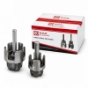 B.H.D EL ALETLERİ-00402 ( 2PCS ) ( PPRC ) ( BORU DİŞ AÇMA ) MATKAP UÇ APARAT*120