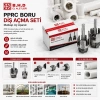 B.H.D EL ALETLERİ-00402 ( 2PCS ) ( PPRC ) ( BORU DİŞ AÇMA ) MATKAP UÇ APARAT*120