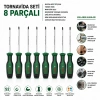 BOSCH-1 600 A02 BX8 ( 8PCS ) TORNAVİDA SETİ ( TX25 X100MM-TX20X100MM-SL6.5X125MM-SL4X100MM-PZ2X125MM-PZ1X100MM-PH2X125MM-PH1X100MM)*1