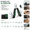 BOSCH-1 600 A02 Z98 ÇOK AMAÇLI PENSE SET ÇANTALI ( 16 FARKLI KULLANIM )*1