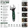 BOSCH-1 600 A03 9HN ( 6 & 150MM ) İNGİLİZ ANAHTAR & KURBAĞACIK SETİ*1
