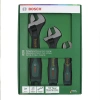 BOSCH-1 600 A03 9HR ( 3PCS ) İNGİLİZ ANAHTAR & KURBAĞACIK SETİ ( 6-8-10 & 150-200-250MM )*1