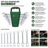 BOSCH-1 600 A03 HM8 ( 8PCS ) AĞZI AÇIK ANAHTAR SETİ ( 6/7 - 8/9 - 10/11 - 12/13 - 14/15 - 16/17 - 18/19 - 20/22 )*1