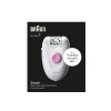 BRAUN SE(1)-010 ( SİLK•.EPİL 1 )LEGS EPİLATÖR EPİLASYON CİHAZI KUTULU*6