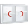 ÇELİK AYNA-158 ( PLASTİK ) ( 2 KAPAKLI ) ECZA DOLABI*10