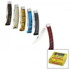 ÇELİKTÜRK ( NO-3 ) PASLANMAZ ( BİLEZİKLİ ) ÇAKI ( RENKLİ PLASTİK SAPLI )*10X1
