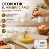 CHEF PRIME ENFA ENF-366 ( OTOMATİK=BASTIR-BIRAK ) ( METAL ) EL MİKSERİ ÇIRPICI*12X12