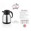 COOKER CKR-2004 ( 1.5LT ) (304 ÇELİK) TERMOS (INOX SERİSİ) (12 SAAT SICAK & 24 SAAT SOĞUK) (ÇİFT CONTALI KAPAK)*12