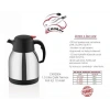 COOKER CKR-2004 ( 1.5LT ) (304 ÇELİK) TERMOS (INOX SERİSİ) (12 SAAT SICAK & 24 SAAT SOĞUK) (ÇİFT CONTALI KAPAK)*12