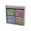 CRAYON SHINCHAN BA-7022 (2PCS) (SULU KAPAK) (MİNİ NOT DEFTERİ=24 YAPRAK=12-SAYFA NOT & 12-SAYFA STİCKER) (4X5CM)*20X24