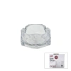 DELİ GLASS YG1201/LI ( CAM & PİRAMİT ) YUVARLAK KÜLLÜK ( ÇAP: 10CM & D: 4.6CM & 105MM )*24