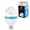 DEMPOWER DP-269 ( 3W ) DÖNEBİLEN ( DİSKO ) RENKLİ LED LAMBA & AMPUL ( TAM RENKLİ ) ( 170-265V )*100