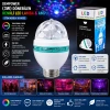 DEMPOWER DP-269 ( 3W ) DÖNEBİLEN ( DİSKO ) RENKLİ LED LAMBA & AMPUL ( TAM RENKLİ ) ( 170-265V )*100